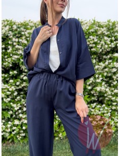 Blusa Lione Blu