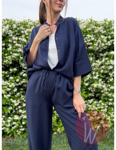 Blusa Lione Blu