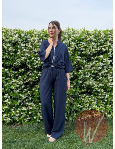 Blusa Lione Blu