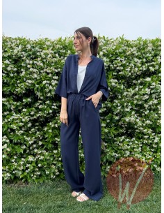 Pantalone Lione Blu 2
