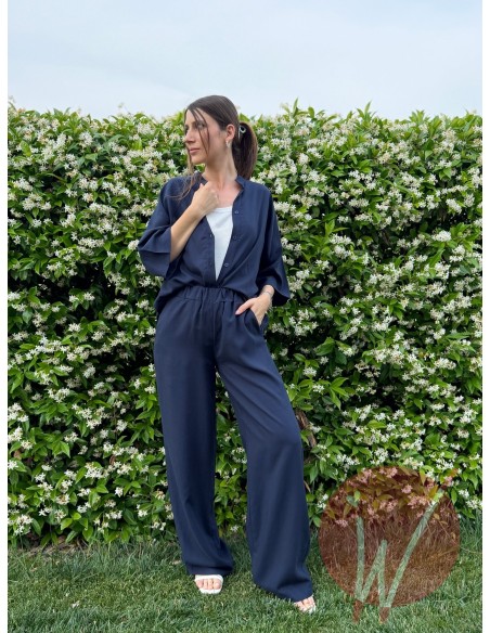 Pantalone Lione Blu