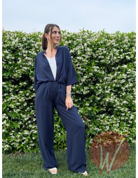 Pantalone Lione Blu