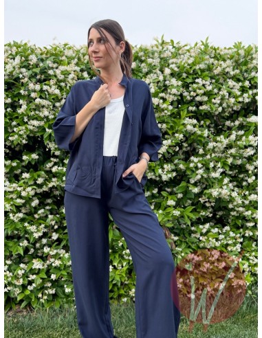 Pantalone Lione Blu