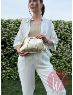 Pochette Spalmata Oro