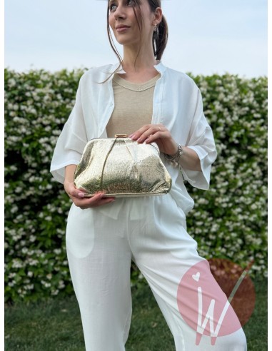 Pochette Spalmata Oro