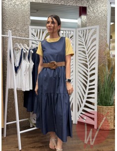 Abito Bodrum Chambray