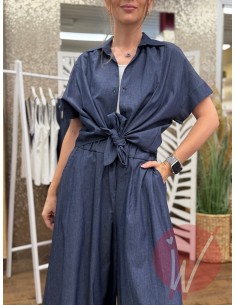 Camicia Bodrum Chambray