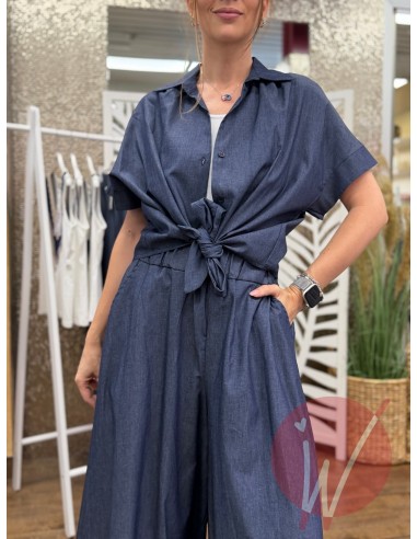 Camicia Bodrum Chambray