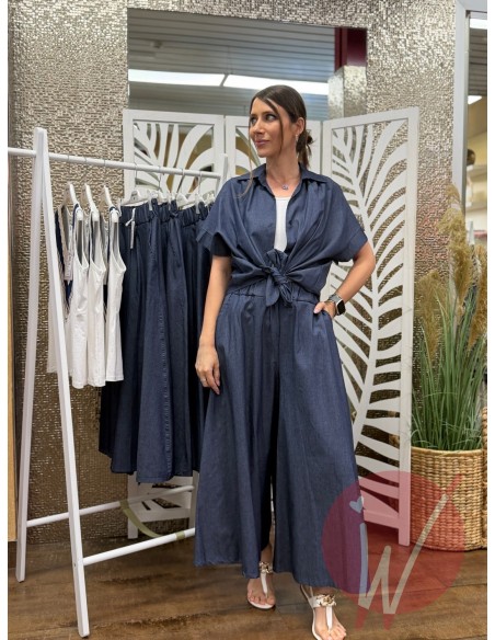 Camicia Bodrum Chambray