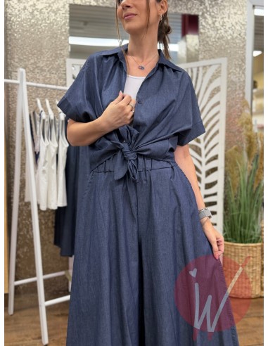 Camicia Bodrum Chambray