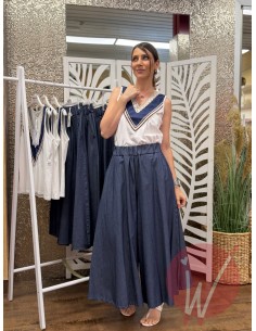 Pantalone Bodrum Chambray