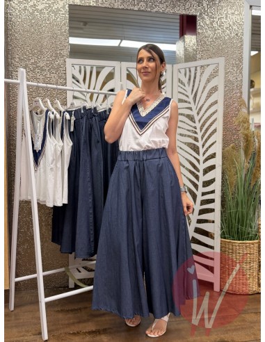 Pantalone Bodrum Chambray