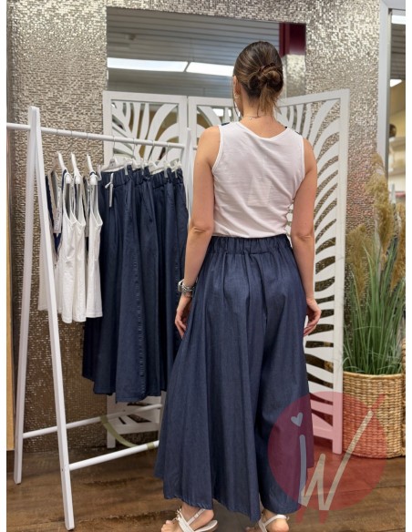 Pantalone Bodrum Chambray