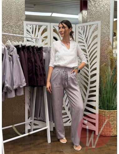 Pantalone Righine Lipari Vino