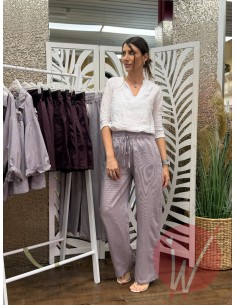 Pantalone Righine Lipari Vino 2