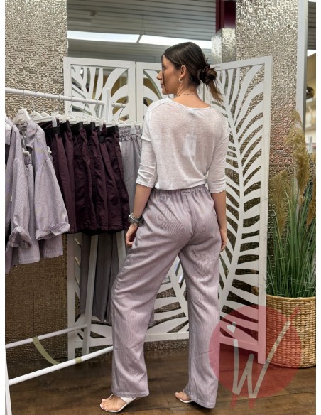 Pantalone Righine Lipari Vino