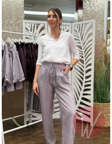 Pantalone Righine Lipari Vino