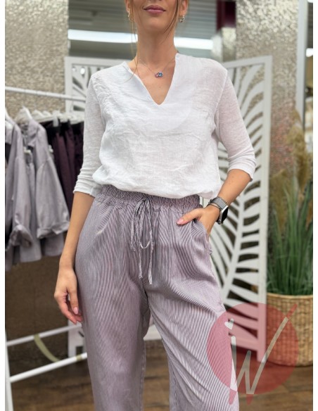 Blusa Annie Bianco