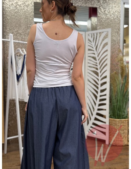 Top Basic Bianco