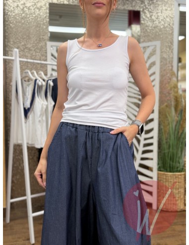Top Basic Bianco