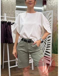 T-Shirt Poppy Panna - VICOLO