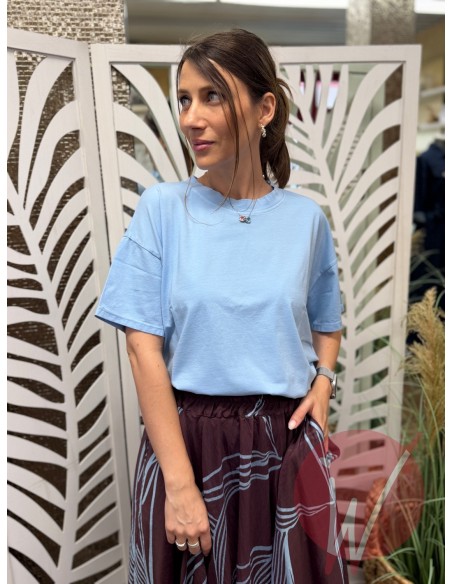 T-Shirt Carole (VARI COLORI)