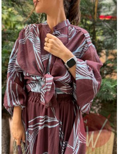 Camicia Zante Rosso India 2