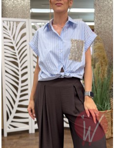 Camicia Honduras Celeste 2