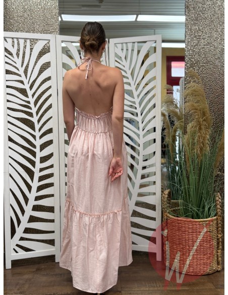 Abito Encanto Rosa Cipria