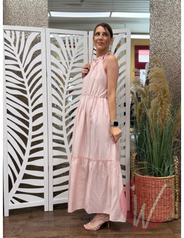 Abito Encanto Rosa Cipria