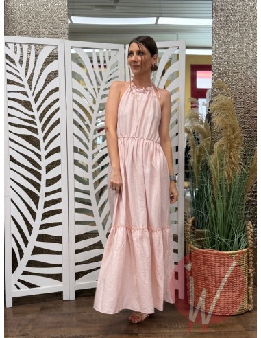 Abito Encanto Rosa Cipria