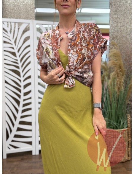 Blusa Georgia Coccio