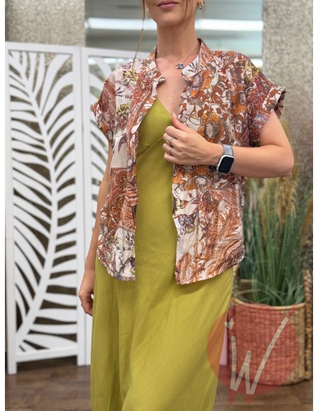 Blusa Georgia Coccio