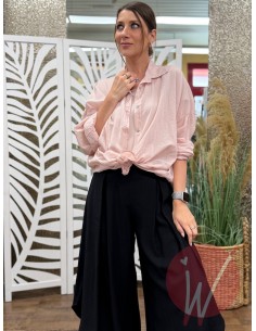 Camicia Maiorca Rosa Cipria 2