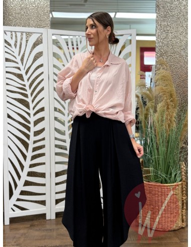 Camicia Maiorca Rosa Cipria