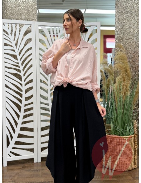 Camicia Maiorca Rosa Cipria