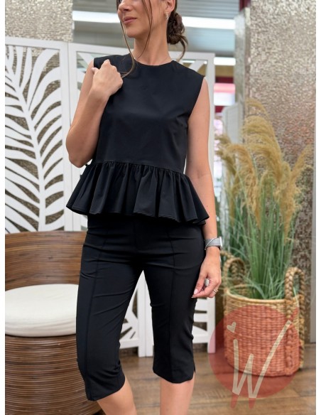 Top Capri Nero