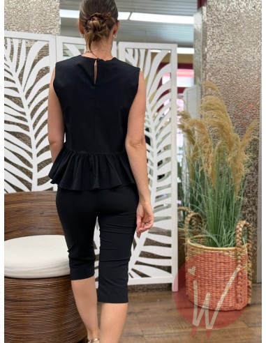 Top Capri Nero
