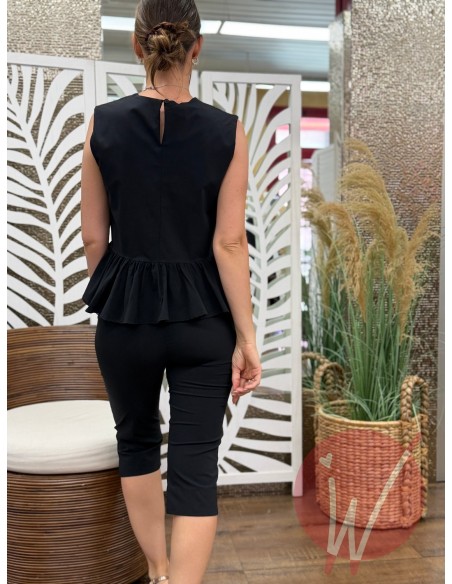 Top Capri Nero