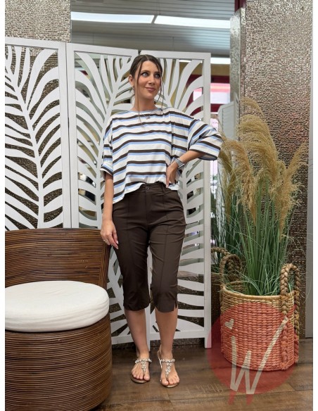 Pantalone Capri Moro