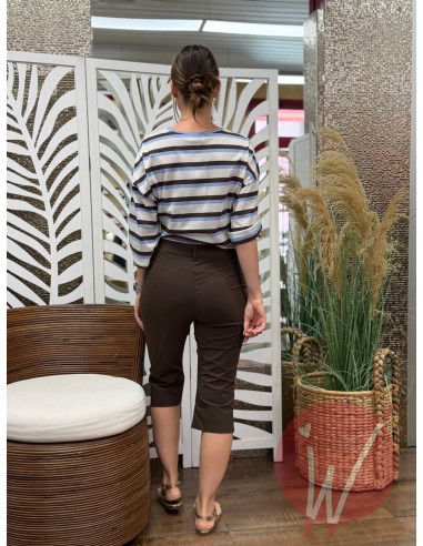Pantalone Capri Moro