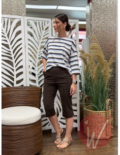 Pantalone Capri Moro 2
