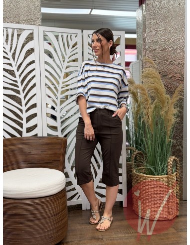 Pantalone Capri Moro