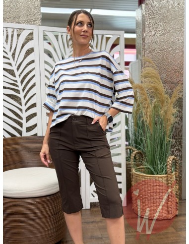 Pantalone Capri Moro