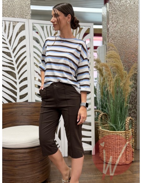 Pantalone Capri Moro