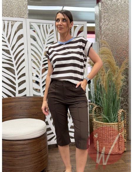 Pantalone Capri Moro