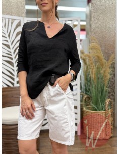Blusa Annie Nero