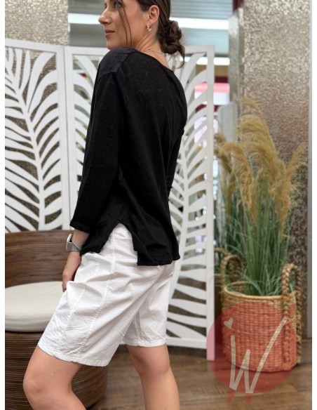 Blusa Annie Nero