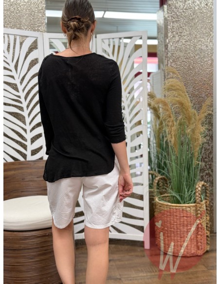 Blusa Annie Nero