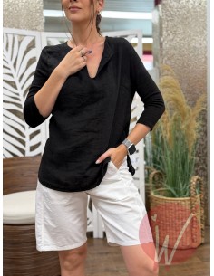 Blusa Annie Nero 2